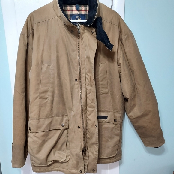 P.G. Field padded flannel utility jacket - size Medium - Picture 4 of 13